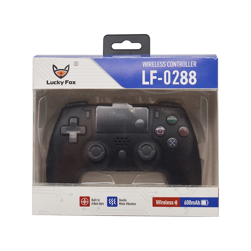 Factory supply high quality PS4  wireless controller anti-sweat controller for PS4