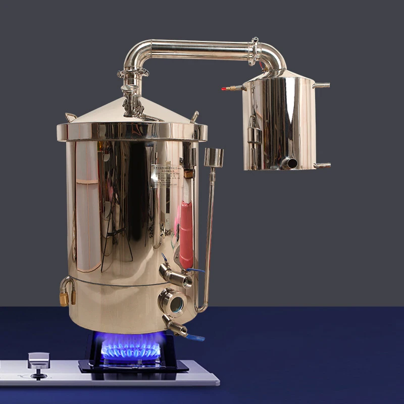 55 litre domestic 304 stainless steel distiller Alcohol distiller has brewing tools at home