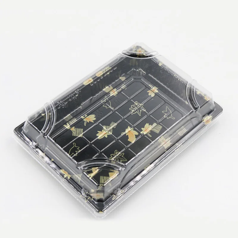 Безопасная пластиковая коробка для суши на вынос ST05