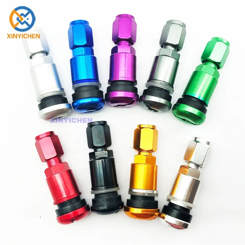 automobile colorful spare parts tr525 air valve stem for car