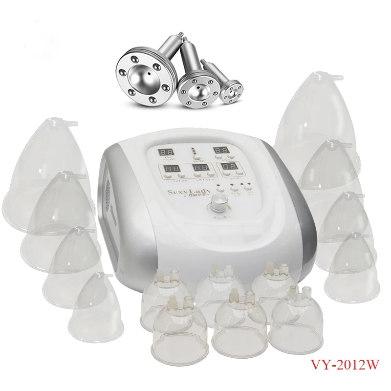 Electric Nipple Stimulation Butt enlargement Pump Breast Therapy Cupping Machine