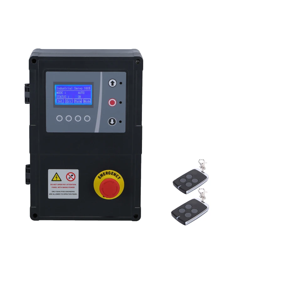 Автоматическая система ворот промышленный дверной оператор с сервоприводом промышленная 70dc INDUS100DC