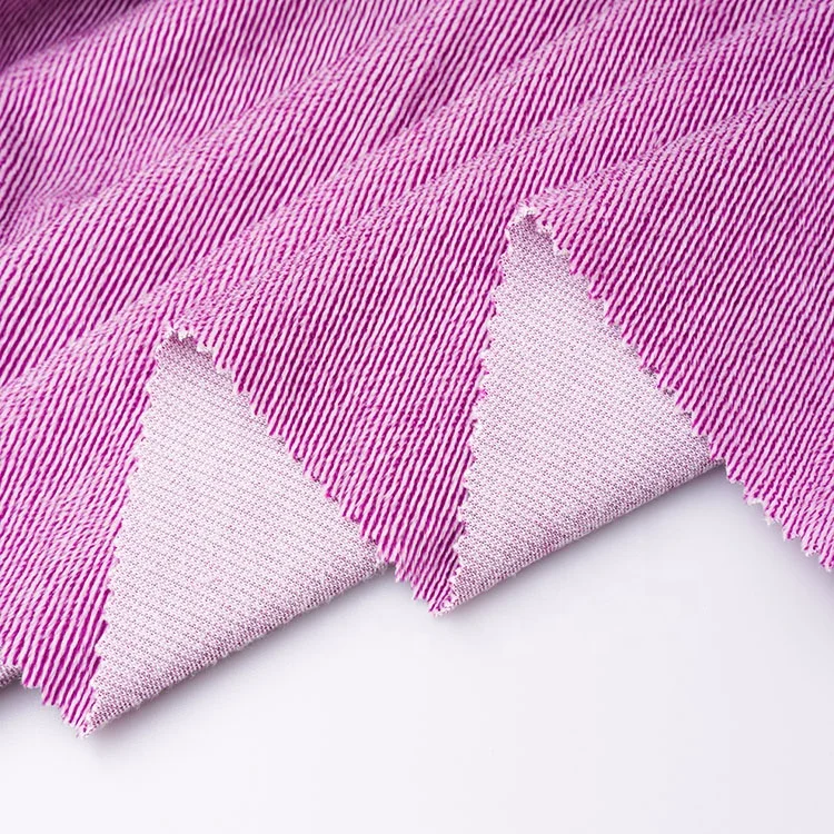 Breathable Muslin Organic Cationic Polyester Fabric Cotton Jersey Knit Fabrics For Baby Clothes