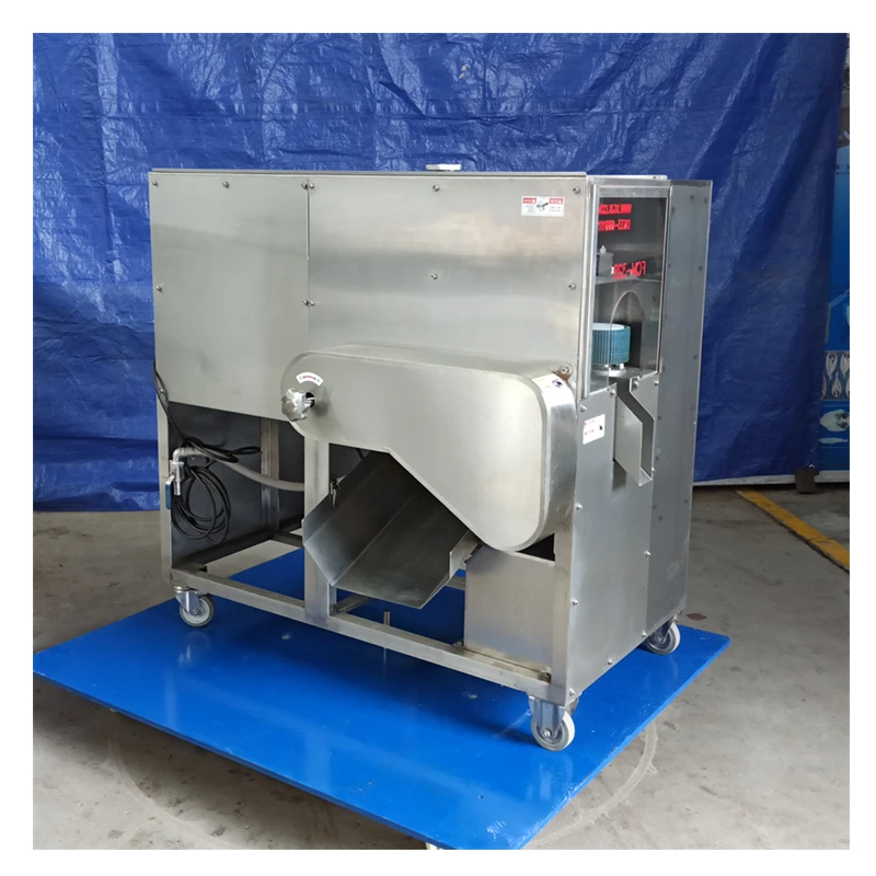 Crab shrimp fish deboning filleting machine / meat bone separator