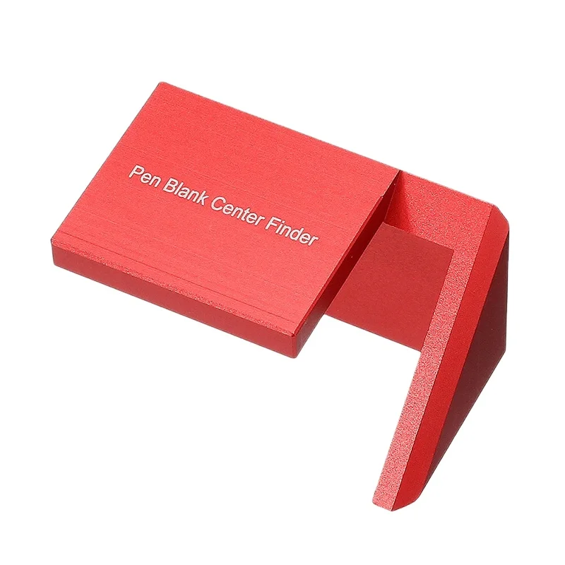 JDSR Measuring Tools Center Scriber Carpentry Accessory Woodworking Center Finder Tool 45 Degre Right-angle Marking Gauge