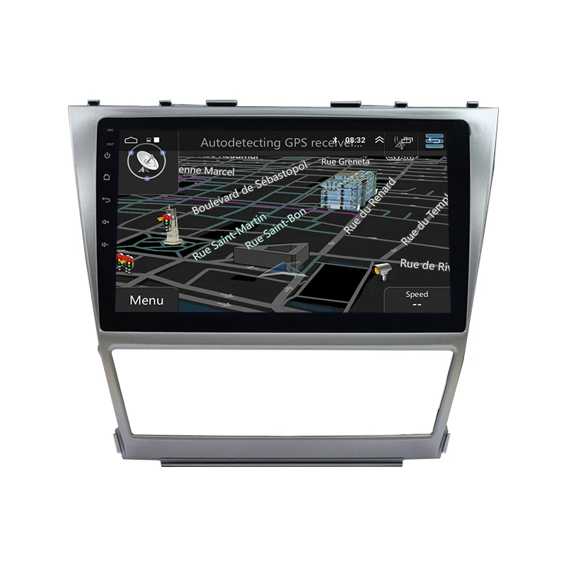 Gps-навигатор Android 10 автомобильный видеопроигрыватель для Toyota Camry 2006-2011