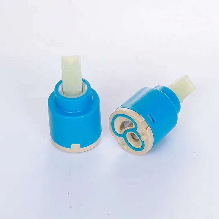 Factory Wholesale 25mm Quick Opening Single Cold Only  Faucet Ceramic Cartridge