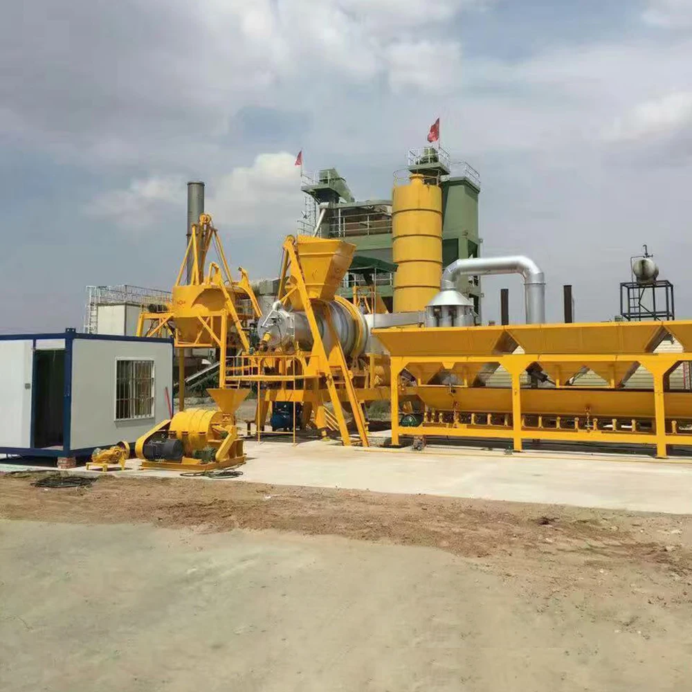 
High quality mobile asphalt mixing plant price 