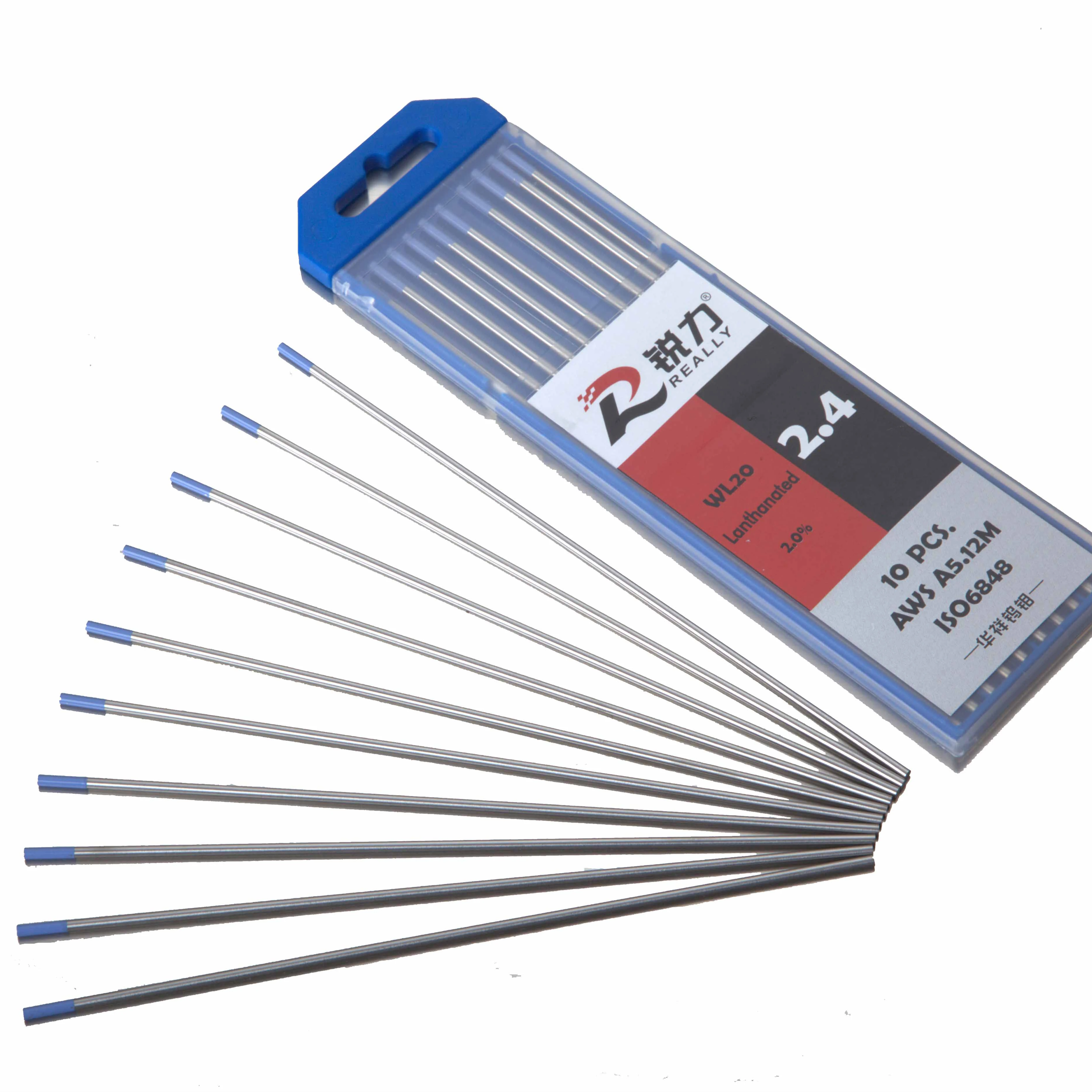 2.0% Lanthanated Tungsten Electrode Blue, WL20