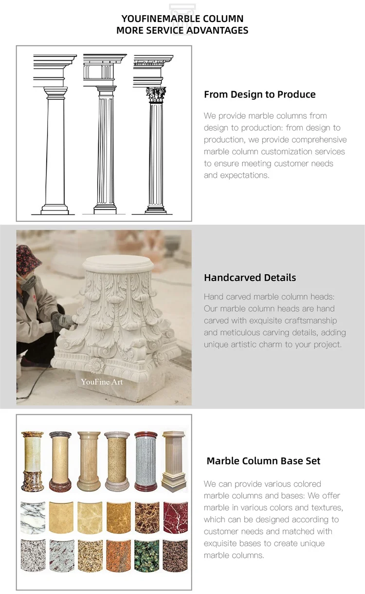 Marble Column service