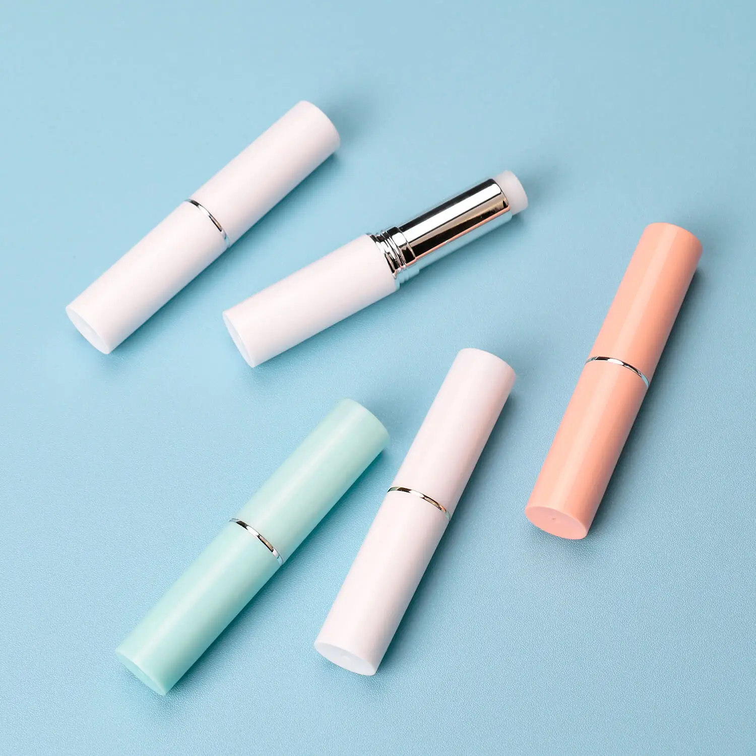 Private Label Wholesale Custom Logo Waterproof OEM Moisturizing Chapstick Lip Repair Mini Lip Balm