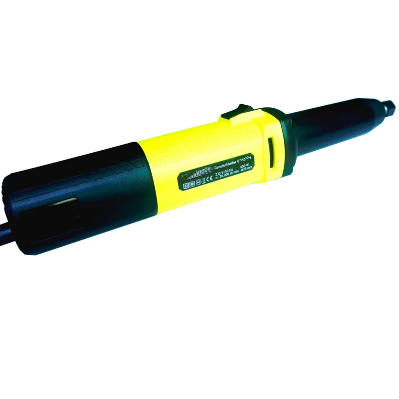 mini angle die grinder 1/4, straight angel die grinder tool 650W variable speed control grinder with CE