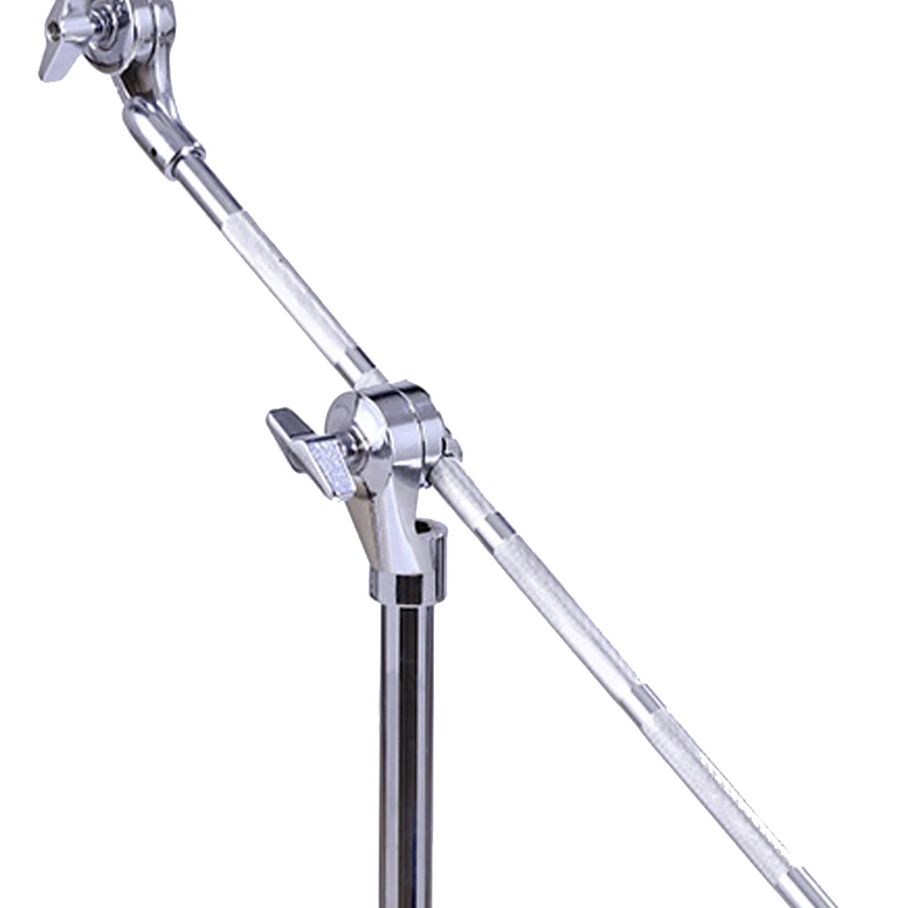 New High Quality Instrument Adjustable Chrome Color Music Drum Cymbal Stand