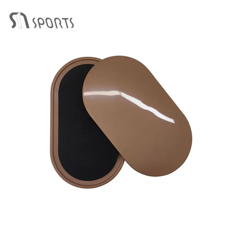 Factory Price Hot Selling Custom Logo Sliding Plate High Quality Fitness Gliding Discs Cross Training Sliding Disc