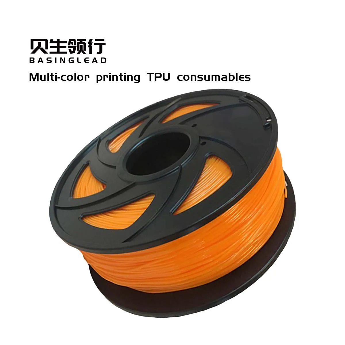 Multi-color printing soft high rebound FDM environmental soft glue cool TPU consumables