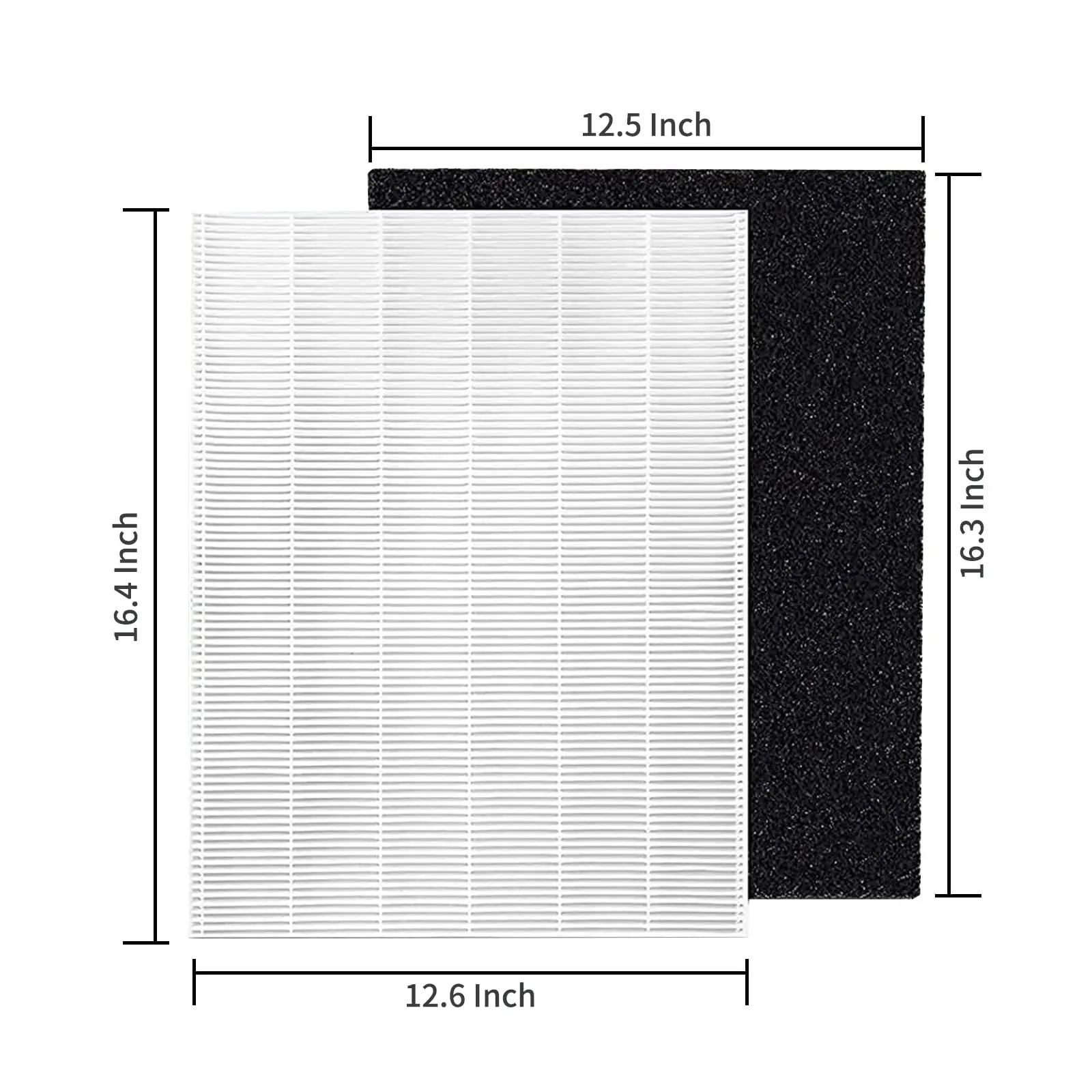 Replacement Hepa Filter For Winixs 115115 Compatible with Winixs PlasmaWave Air Purifier C535 5300 6300 Air Purifier
