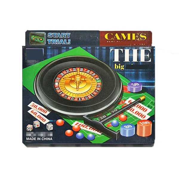 Popular Roulette Wheels Toy Gambling Roulette Fortune Game Machine for Sale