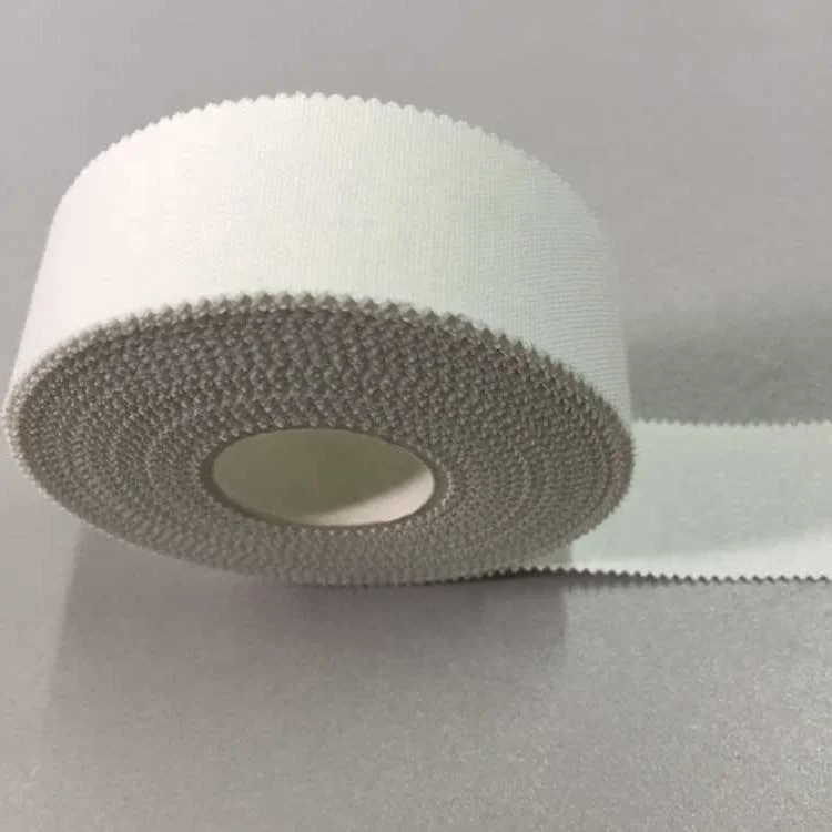 25mm*13.7M Amazon hot sale Medical adhesive zinc oxide tapes ,sports rigid tapes for boxing and weightlifting Premium