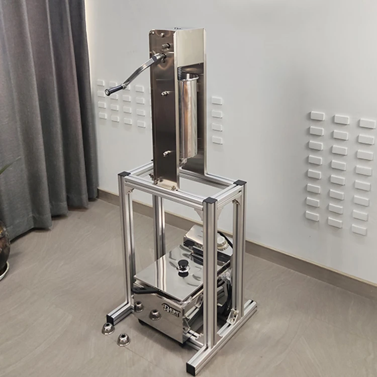 Horus high capacity stainless steel electric automatic churros making machine for commercial