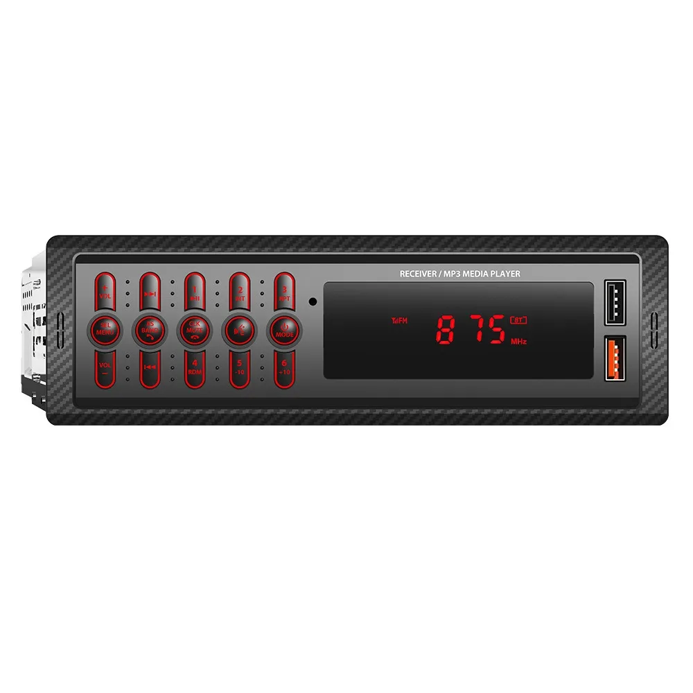 Быстрая зарядка FM-передатчик автомобильный MP3-плеер с Bluetooth Aux порт синий зуб радио тюнер высокое качество FM аудио