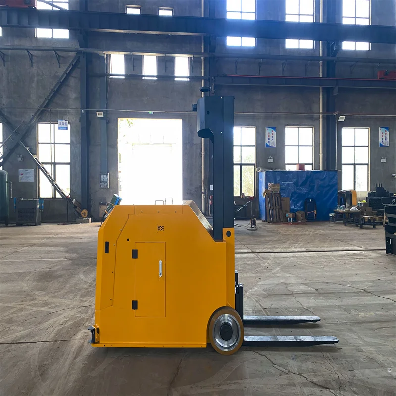 Pallet Stacker For Sale Electric Truck Autonomous Agv Forklift Price