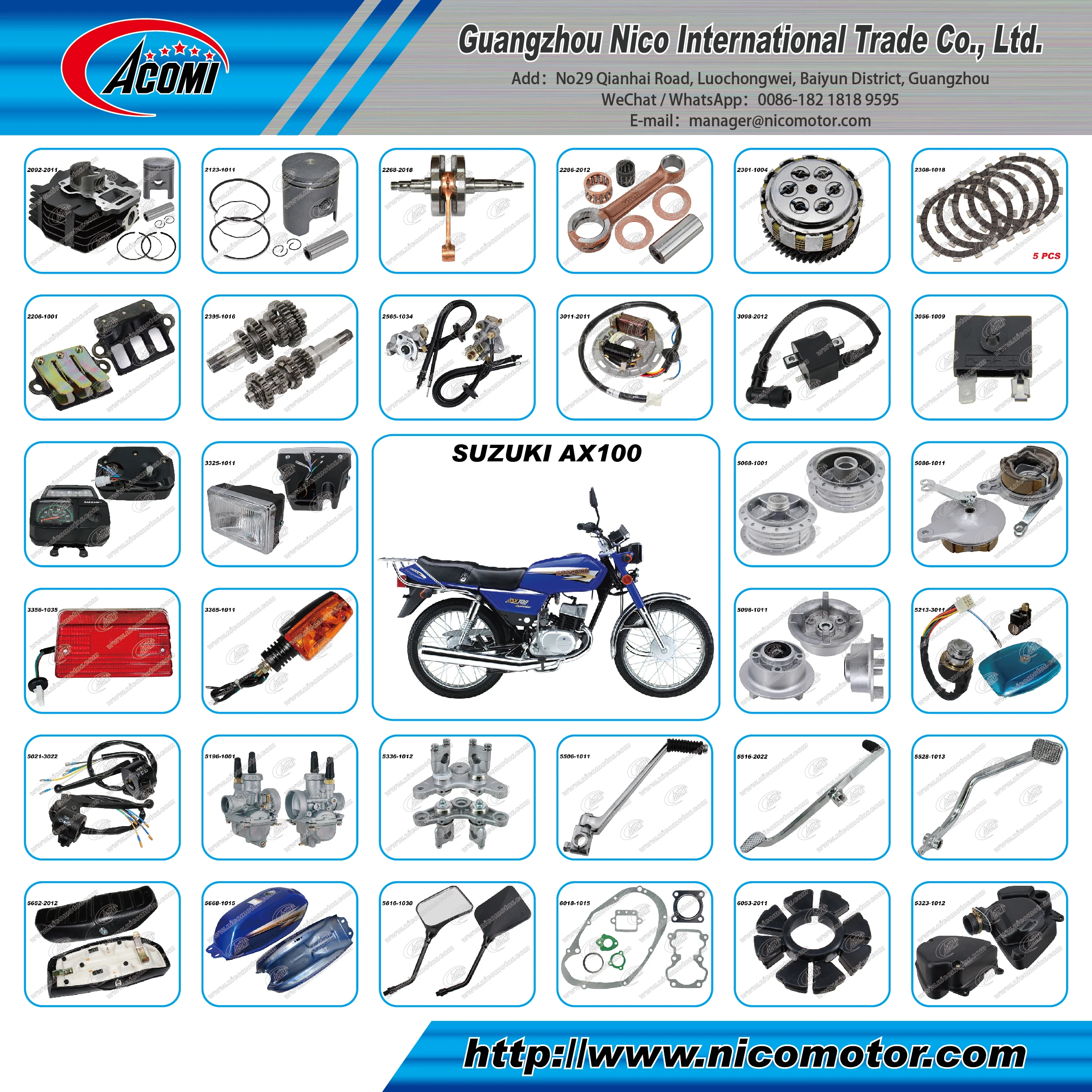 Cylinder Head  Cover for motorcycle parts GN125