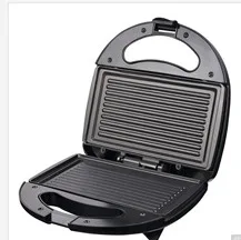 Factory price multifunctional waffle maker machine commercial Non Stick Surfaces Stainless Steel Sandwich Maker