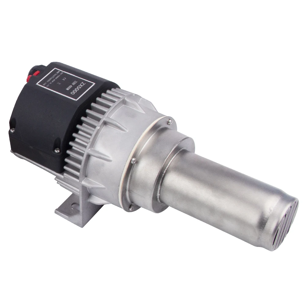 ZX5000  heat gun hot air gun air heater for welding for drying shrink packaging profile wrapping machine