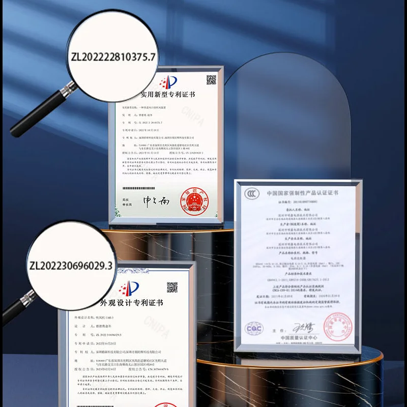 Новый 2023 DY air wap SONS безлистный Фен 1600 Вт интеллектуальный регулятор температуры отрицательный ионный