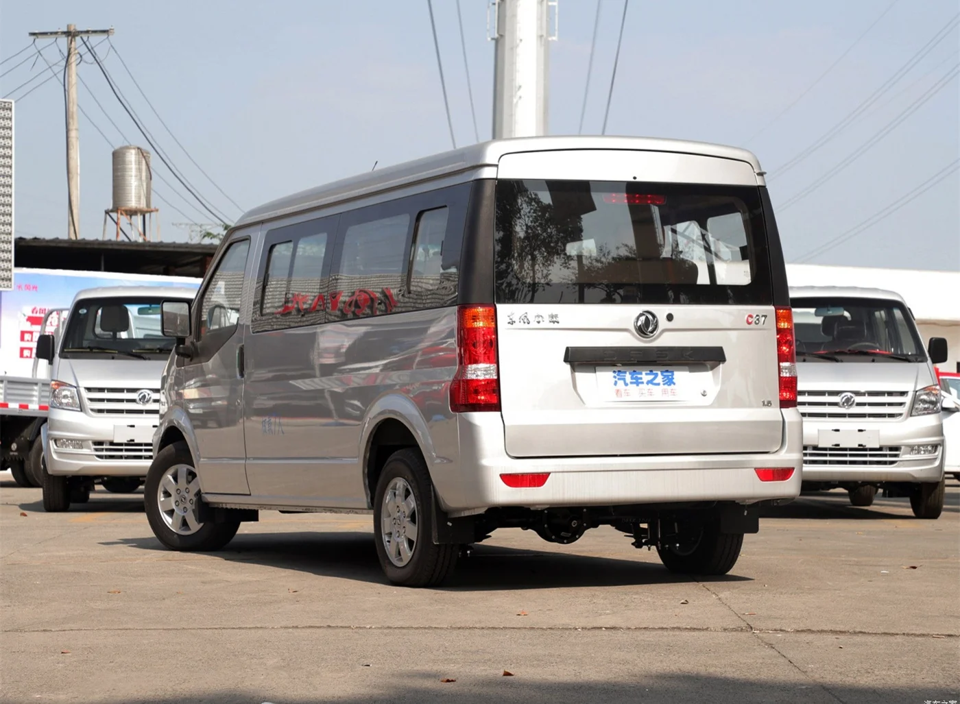 Chinese Dongfeng Minibus Brand New Dfsk C37 Mini Bus Van Cargo LHD 7 Seats Small Mini Van