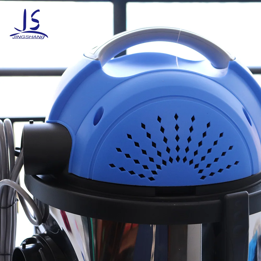 
25l 220V House Carpet Cleaning Appliances Stainless Steel Tank Speed Controlling Wet Dry Vacuum Cleaner for Sofa and Carpet 