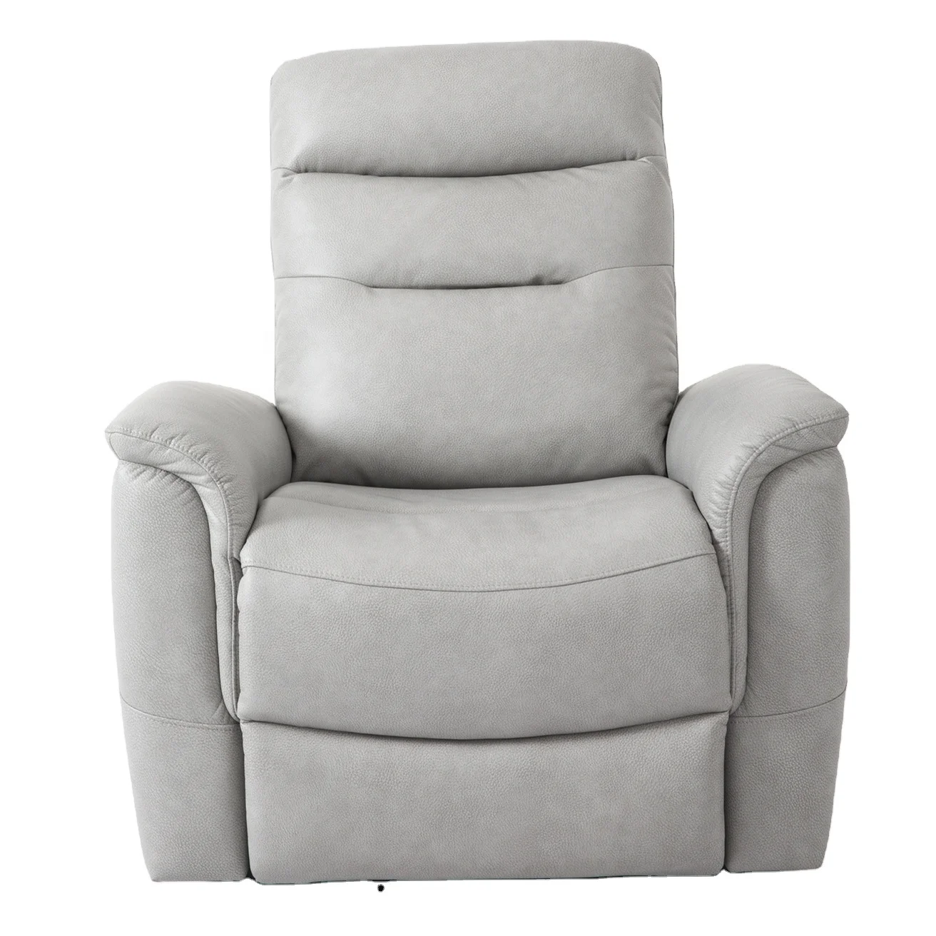 Nisco Single Motor Lift Chair with Heat & Massage in Leather Air fabric