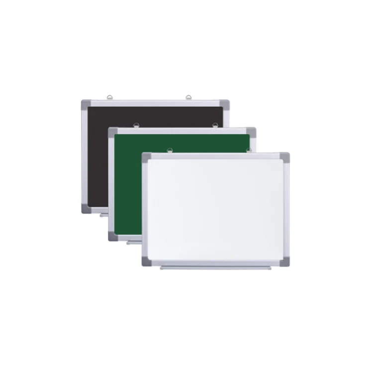 
Kids Magnetic Drawing Whiteboard Portable White Board With Hangers Dry Erase Magnetic Writing Whiteboard 