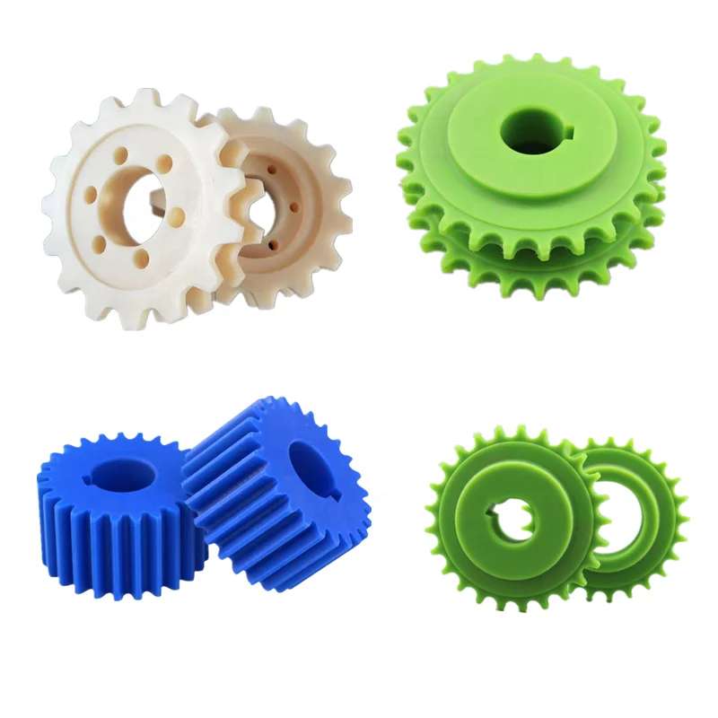 plastic roller nylon pulley synchronous belt wheel gear Chain gear pulley sprocket wheel