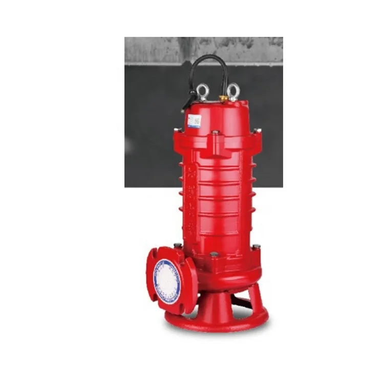 WQD 10-6-0.37 golden supplier stainless steel pump for sewage vertical submersible sewage pump