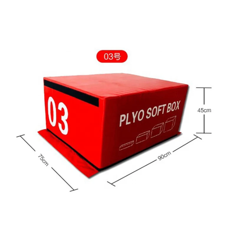 Manufacturers Direct Selling Fitness Workout 4 in 1 Jump Box Fitness for Gym
