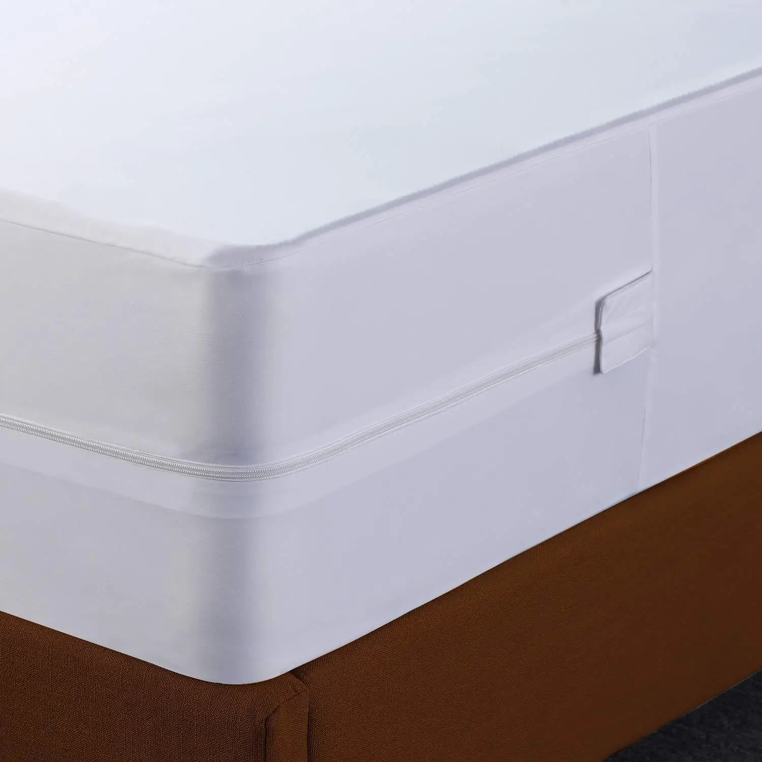 Bed Bug Proof Mattress Encasement Waterproof Mattress Protector Zippered Mattress Cover