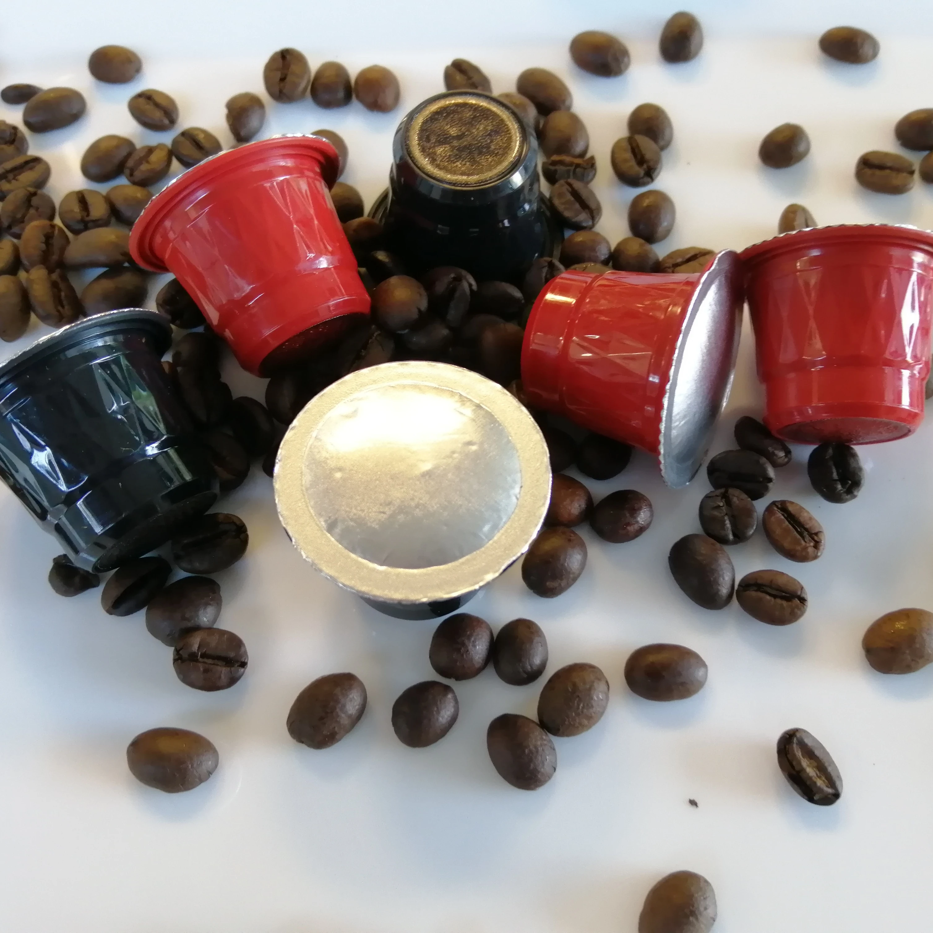 
High quality italian coffee compatible Nespresso Capsules 