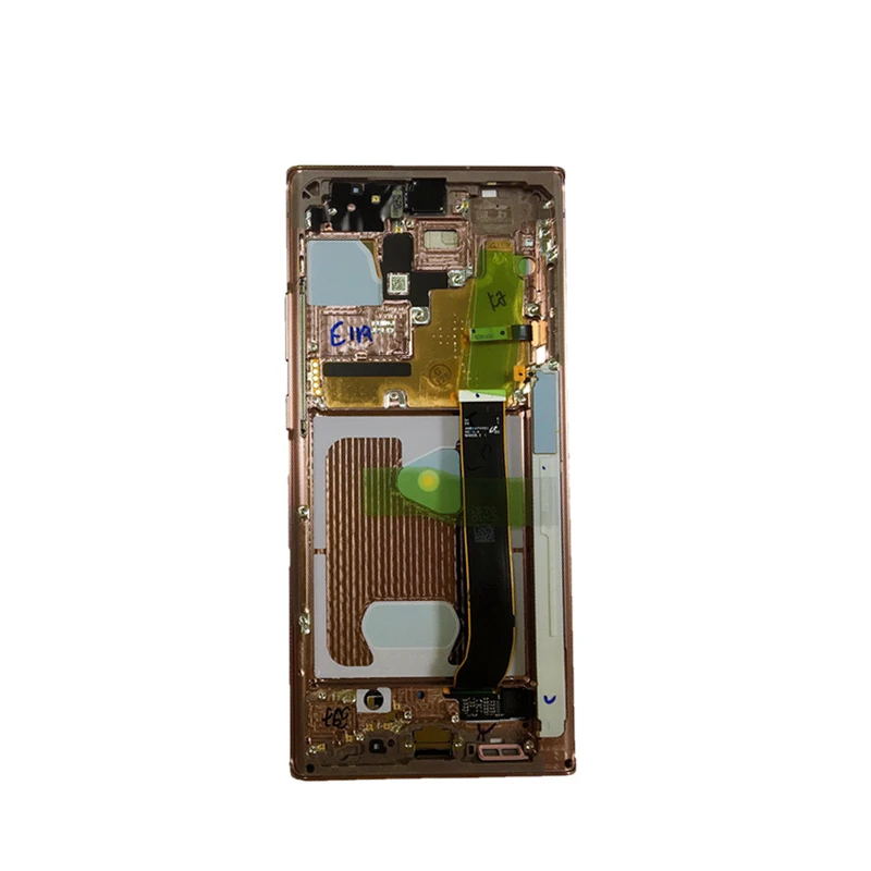 Сменные ЖК-дисплеи для мобильных телефонов Samsung galaxy note 20 Ultra N986B ЖК-дисплей с дигитайзером в сборе Note20