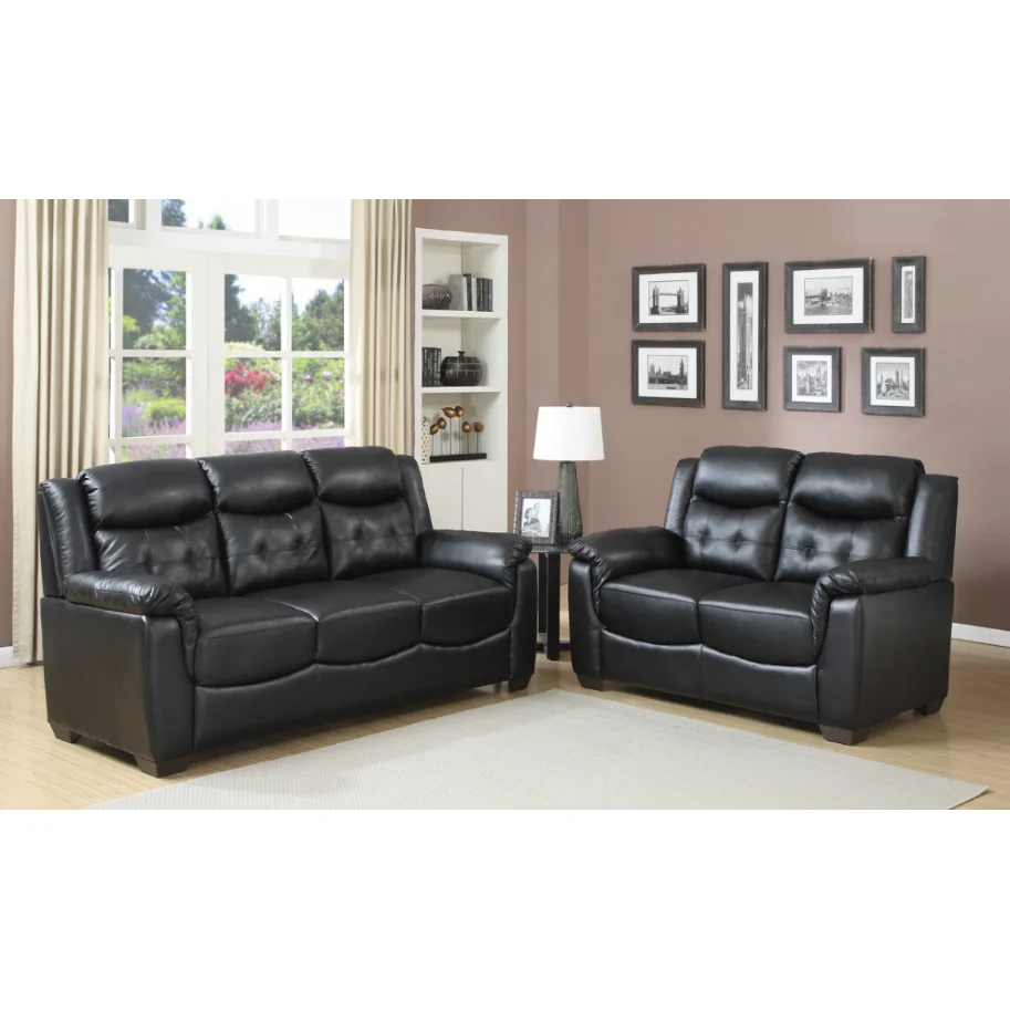 Latest fashion design high quality European style leather electric sectional sofa set
