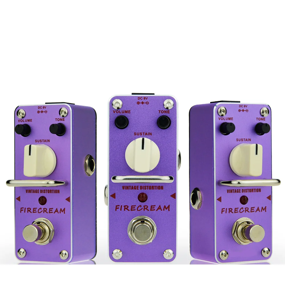 Wholesale Guitar Pedals Rich Creamy Fuzz Tone High Quality Guitar Pedals Effects for sale