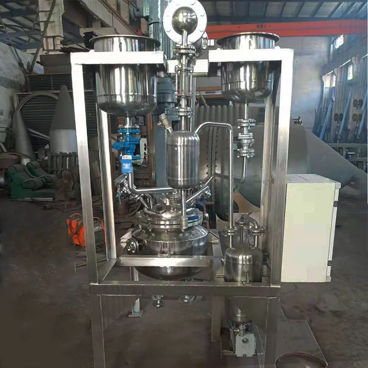 Chemical Industry Stainless Steel Reactor Mixing Reactor Kettle for Resin