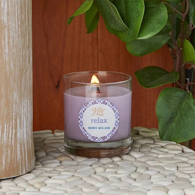 KLS wholesale high quality ustomizable Private Label Velas Healing Luxury Multi-scenario Home Aromatherapy Scented Candles