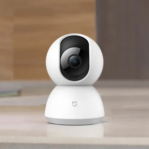  Камера видеонаблюдения Xiaomi Mijia камера для домашней безопасности с углом обзора 360 градусов разрешением 1080P ночным видением и