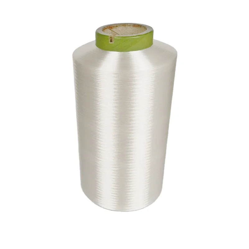 120D 60F High Quality Wholesale Raw White Lyocell Filament Yarn Made in China  Best Selling For Padding