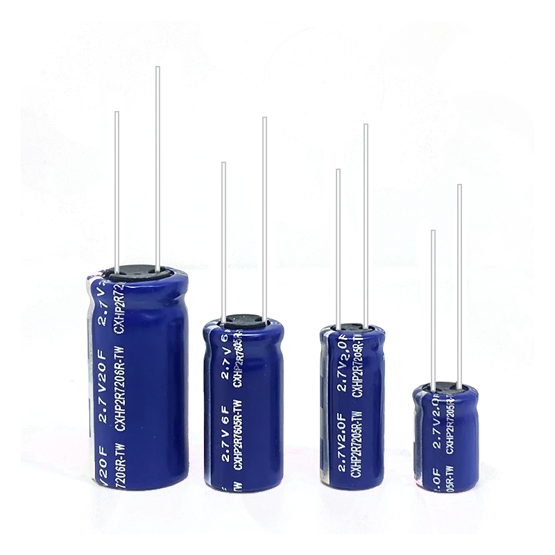 supercapacitors CXHP2R7504R-TW 2.7V0.5F High power capacitors Super Capacitor High Operating Voltage ultracapacitors