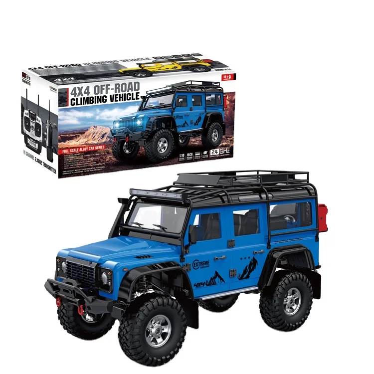 RC Toy 1/10 RC Car 4X4 2.4G 4WD RC Rock Crawler Remote Control Car Model Toy