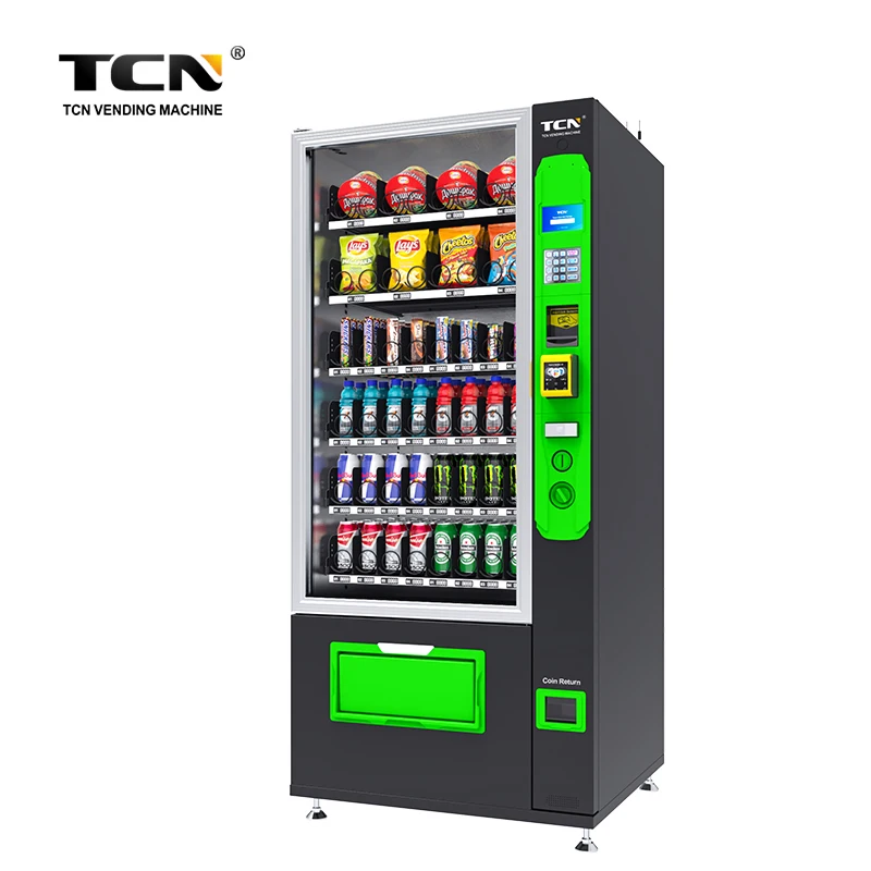 TCN New Snack and Drink Automaten Vending Machine Keyboard Vendor Machine