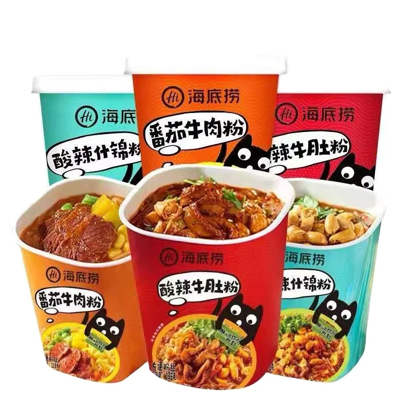 Haidilao бутик говядина смешанный рис удобно от жары риса ленивая фаст-фуд