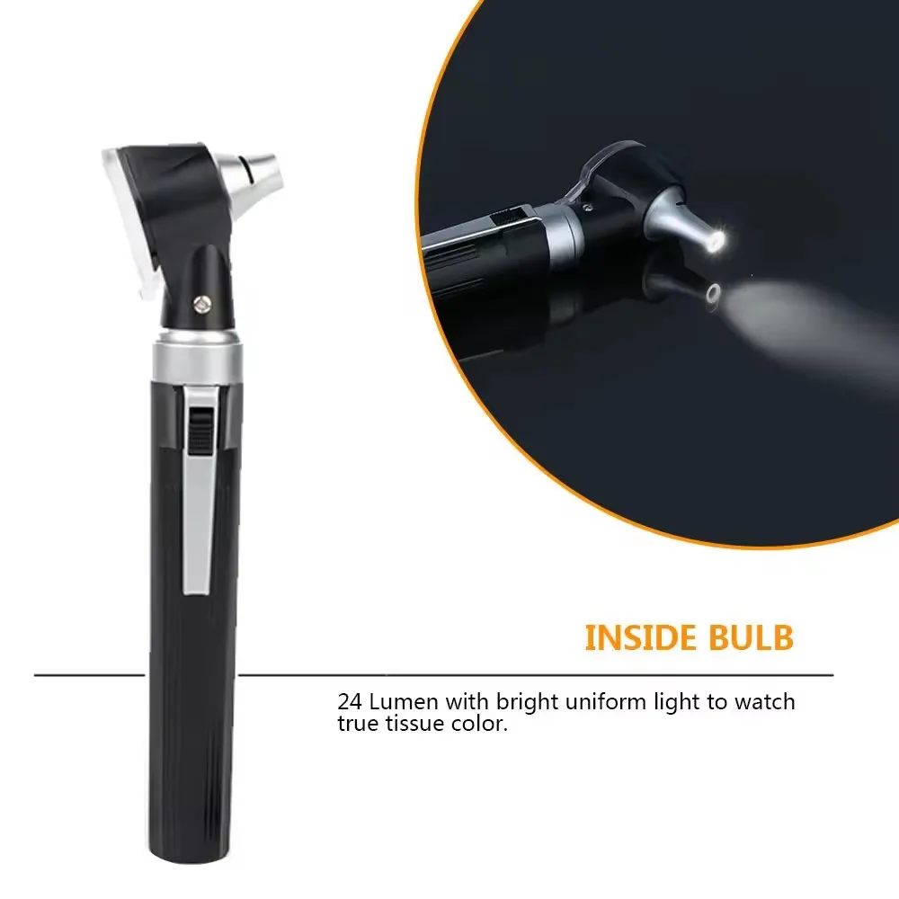 Veterinary Otoscope & Ophthalmoscope Fiber Optic Mini Otoscope Medical Diagnostic Examination otoscope